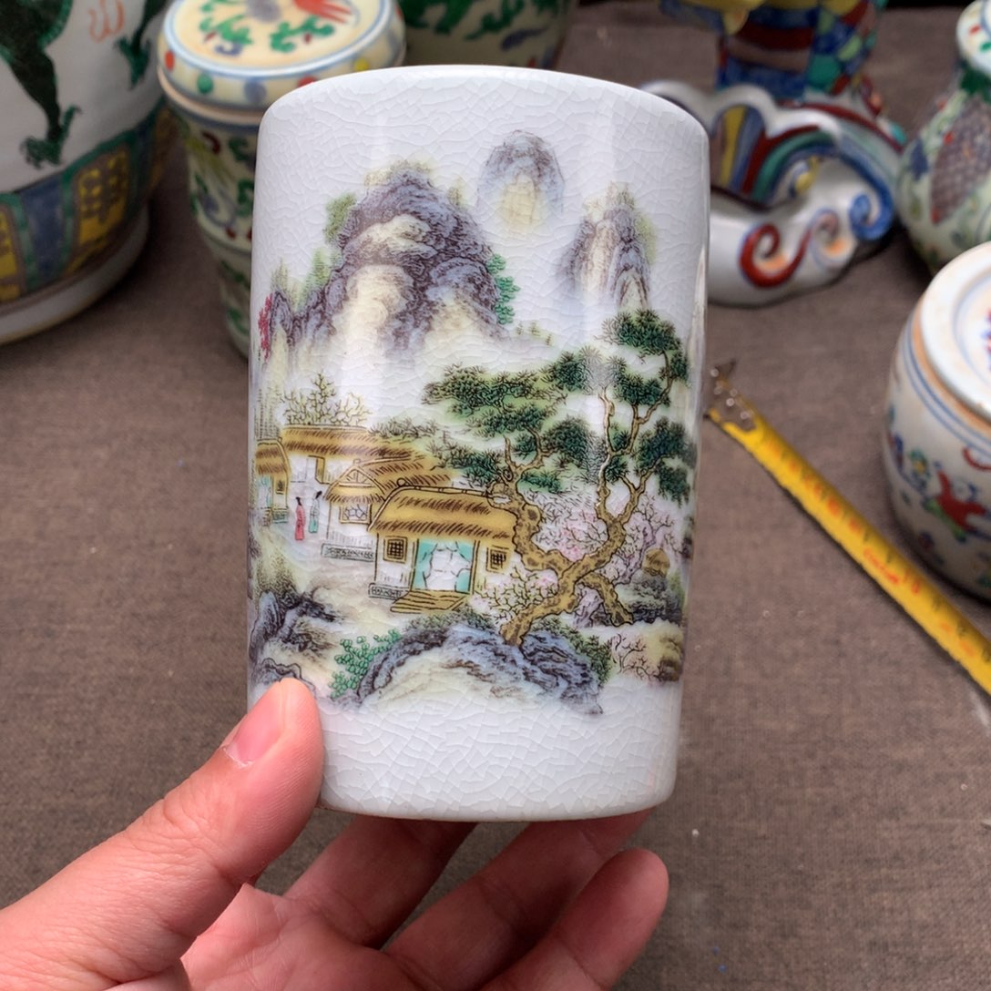 摆件陶瓷旧藏瓷器旧藏瓷器