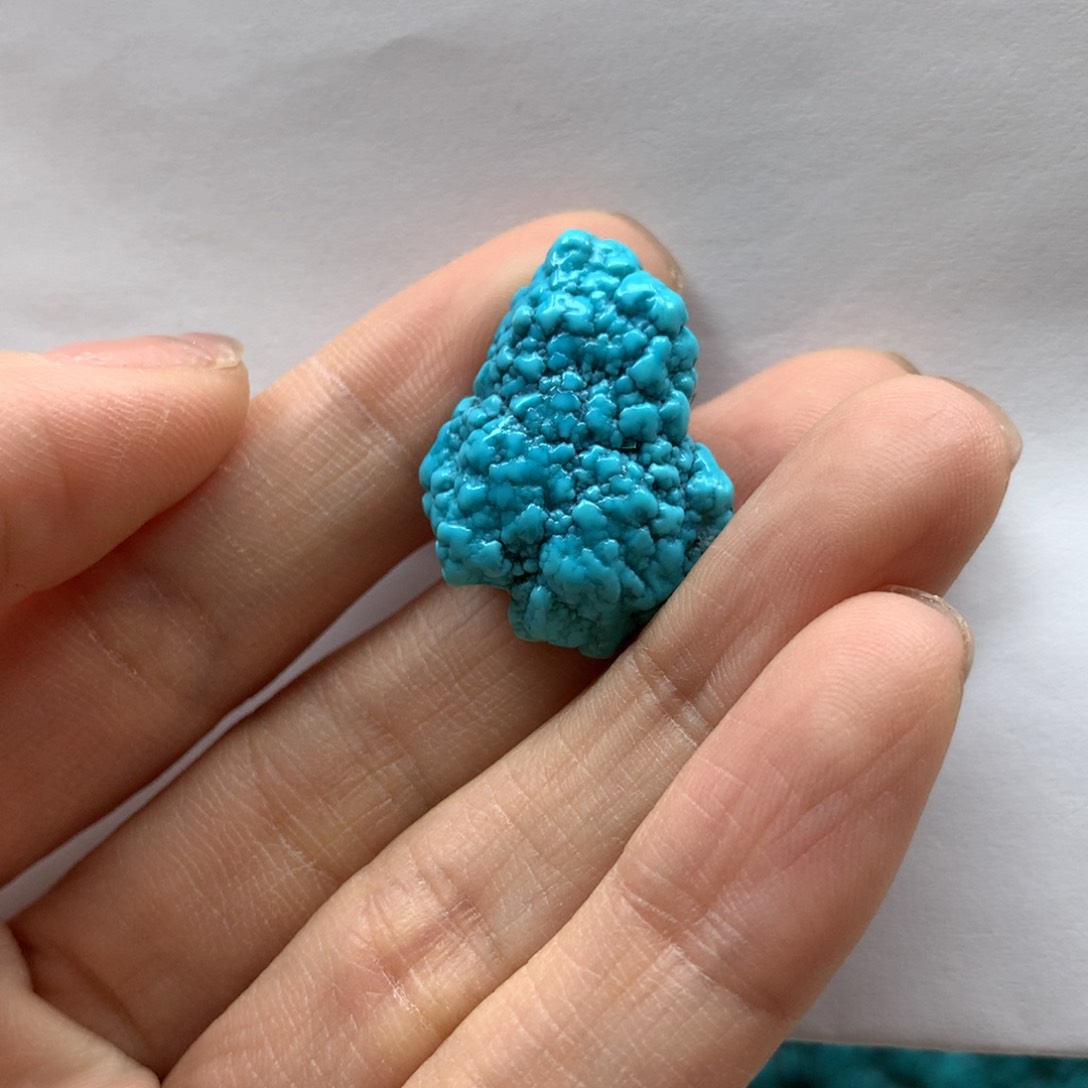 绿松石配饰未镶嵌