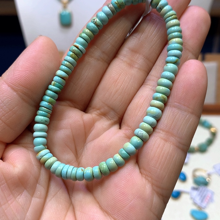 绿松石未镶嵌单圈