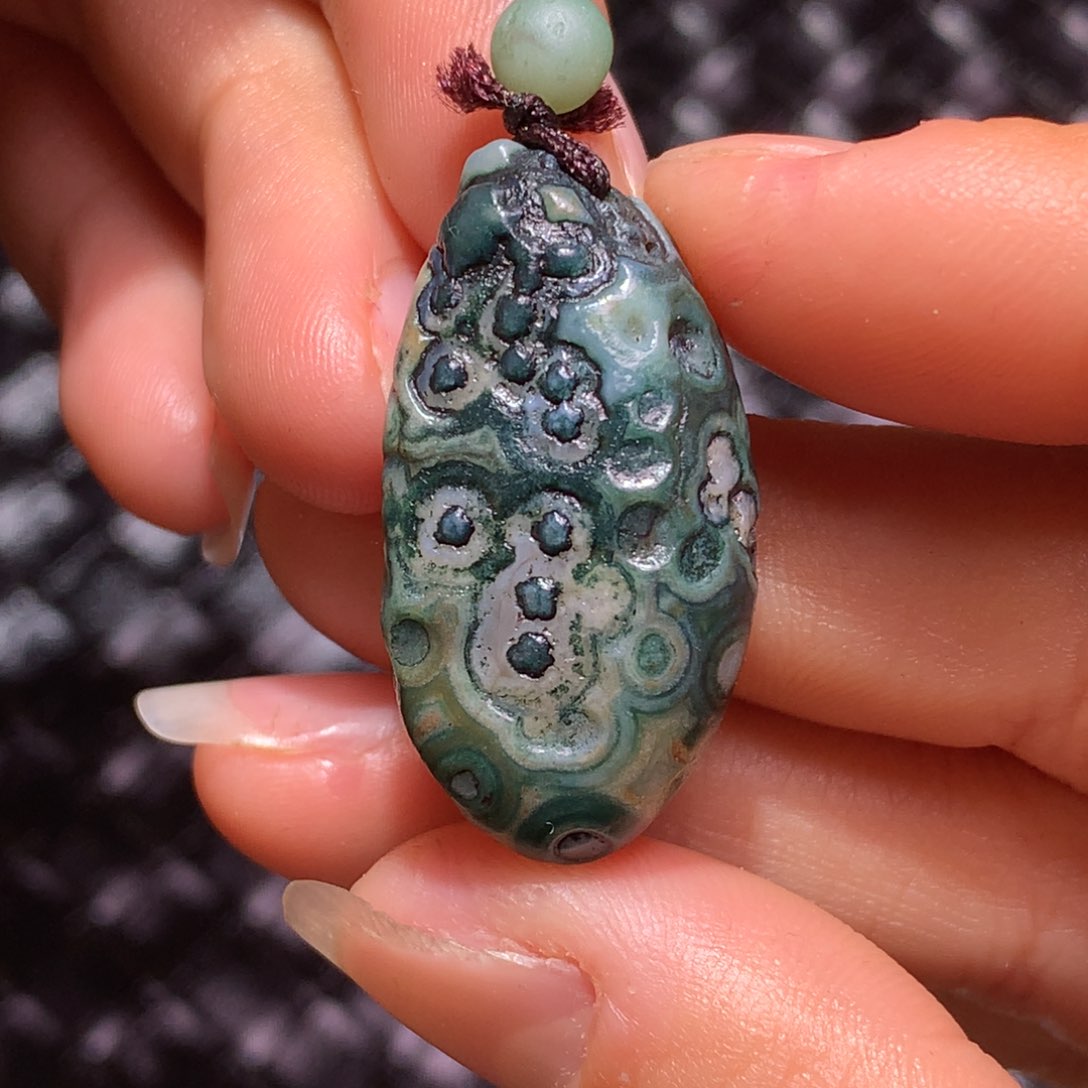 未镶嵌玛瑙/玉髓珠宝半成品