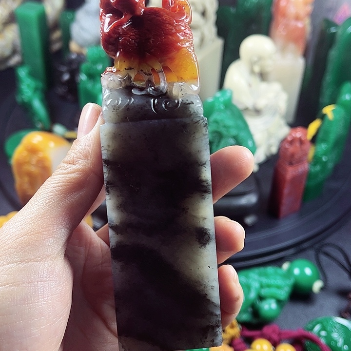 寿山石可****1寿山石名贵石材