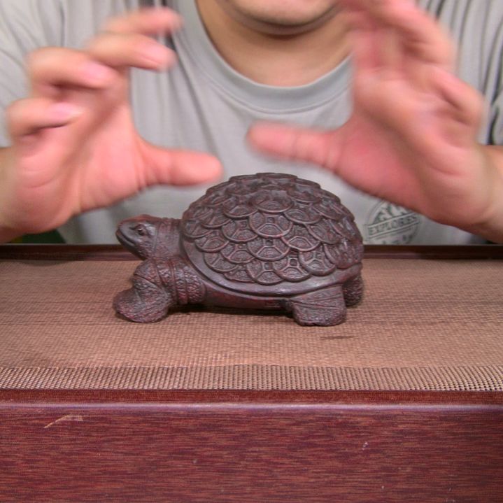 茶杯紫砂高货放漏