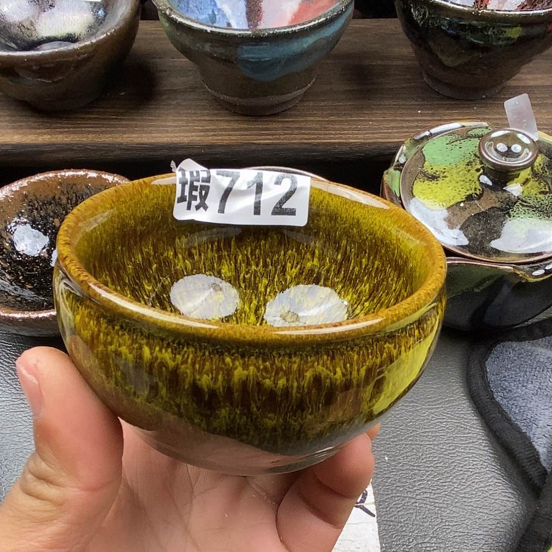 茶盏微瑕建盏主人杯子