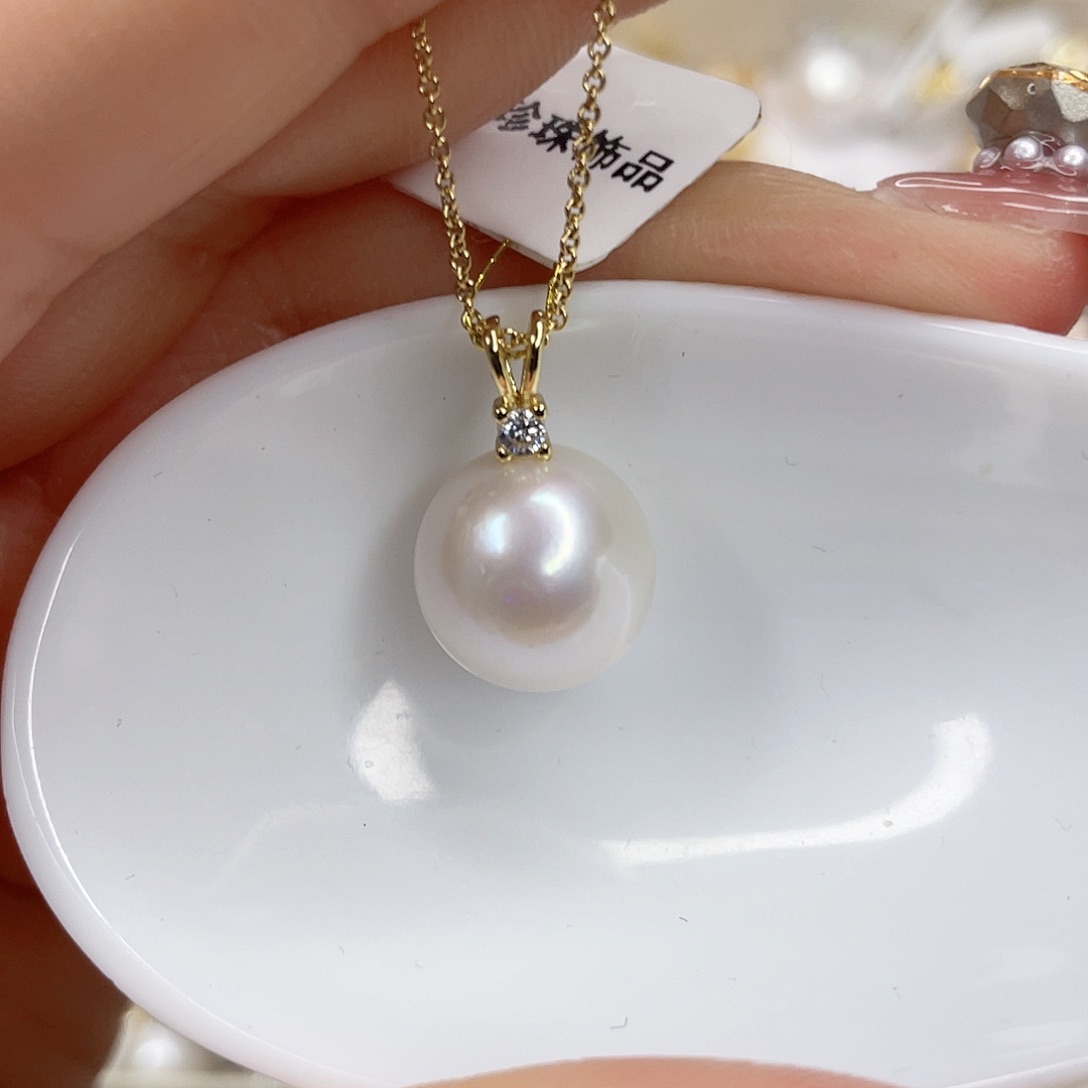 淡水珍珠颈饰未镶嵌