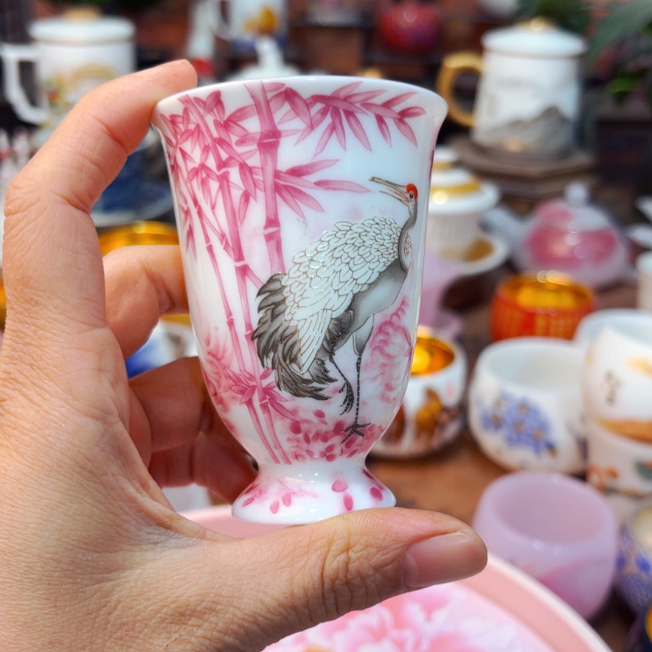 【闪购商品】高端大气上档次陶瓷茶具