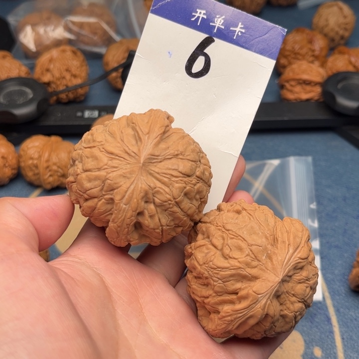 吊坠文玩核桃大***儿龙鼎 54全品 6