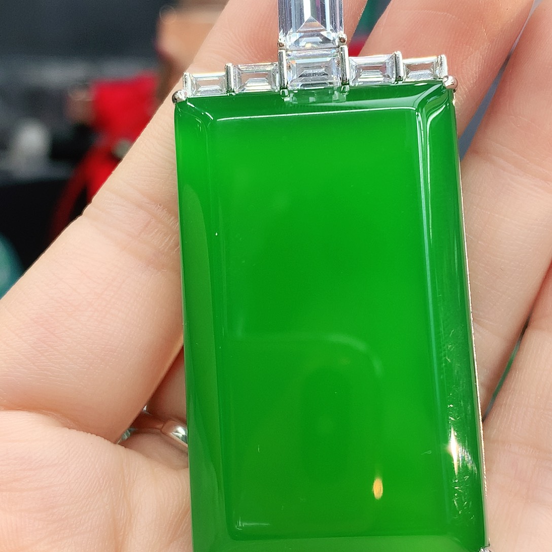 银S925镶嵌吊坠玛瑙/玉髓