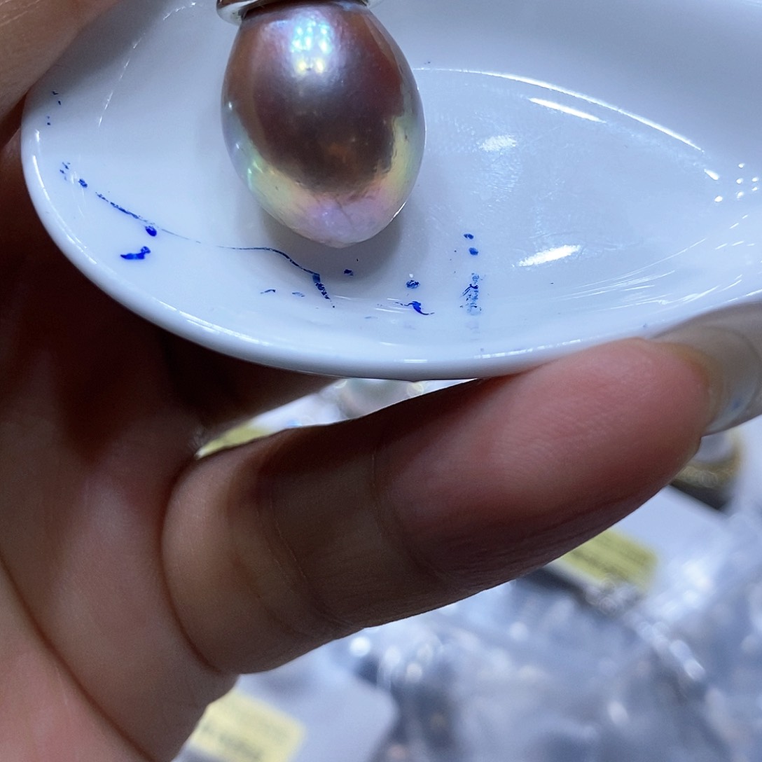 未镶嵌淡水珍珠吊坠