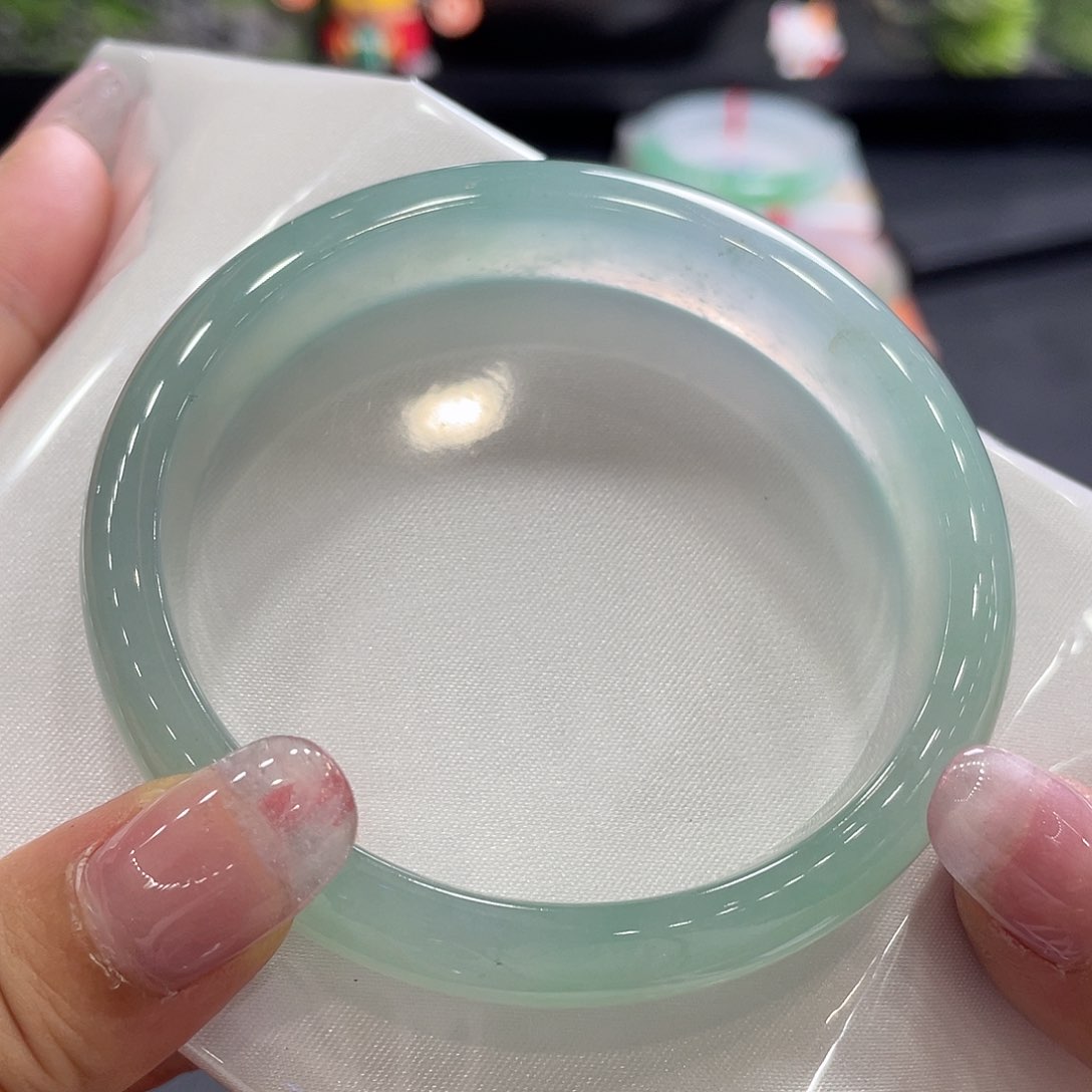 翡翠手镯未镶嵌16号