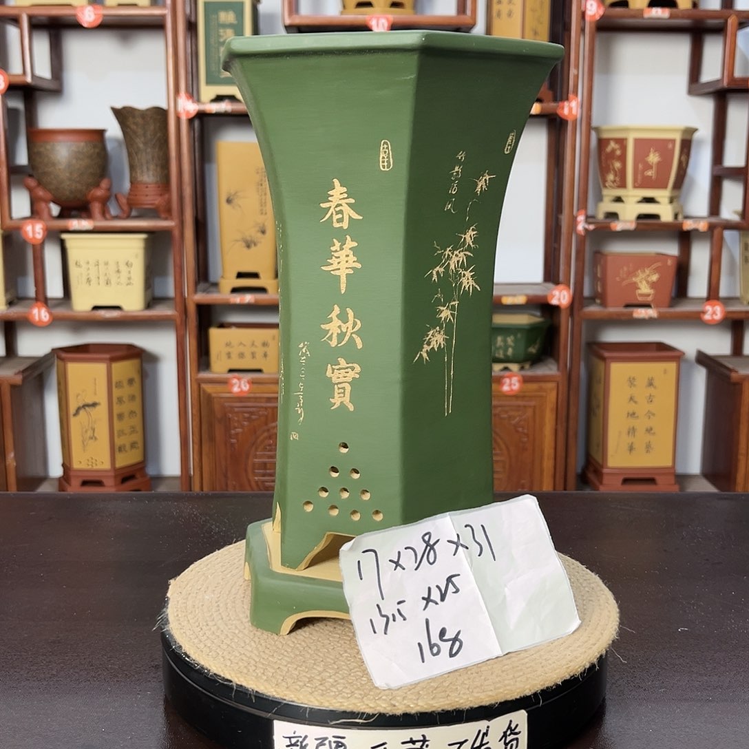 花盆紫砂紫砂花盆