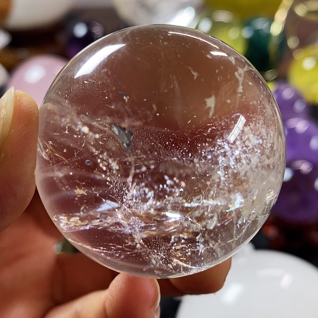 水晶摆件未镶嵌A879水晶