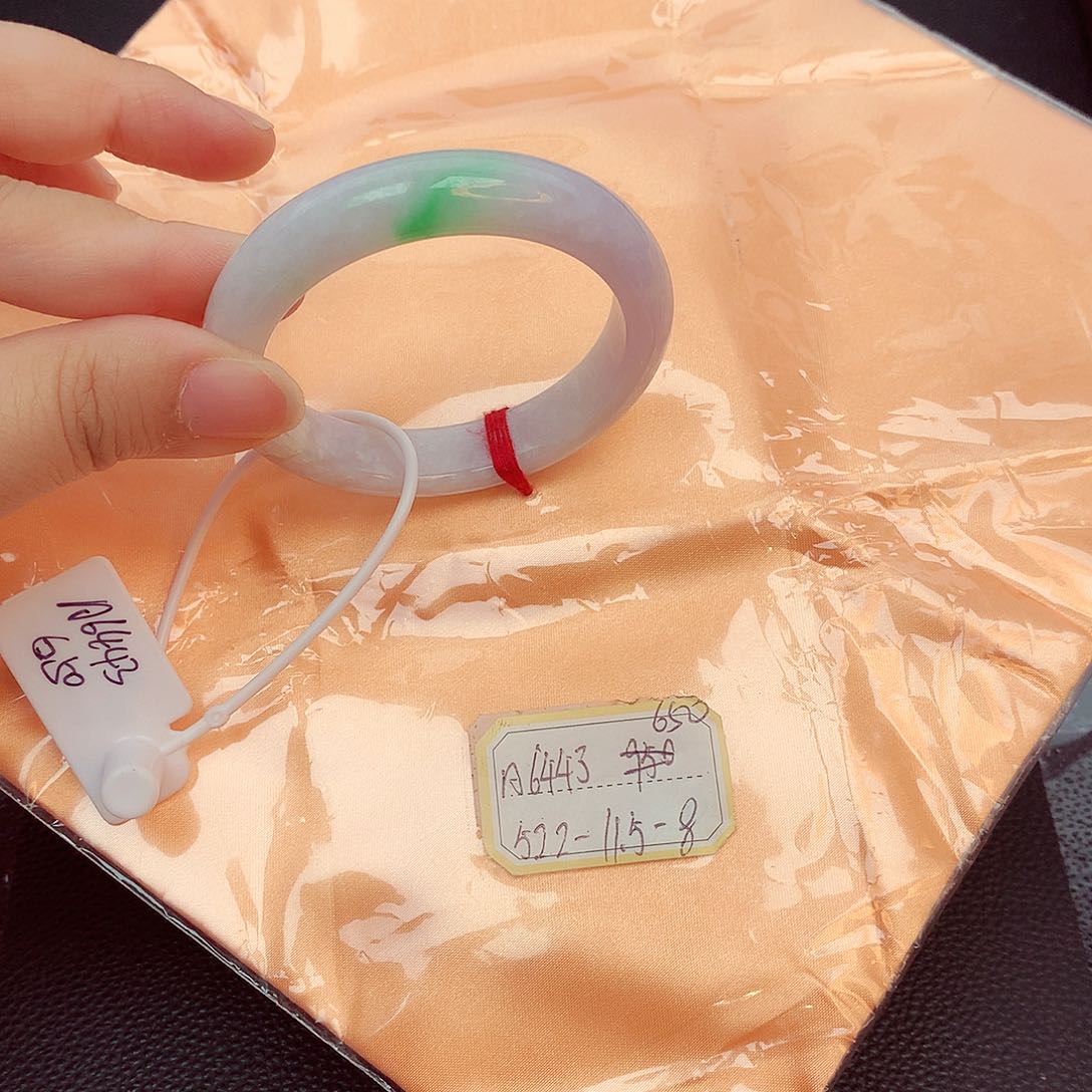 翡翠未镶嵌手镯缅甸翡翠