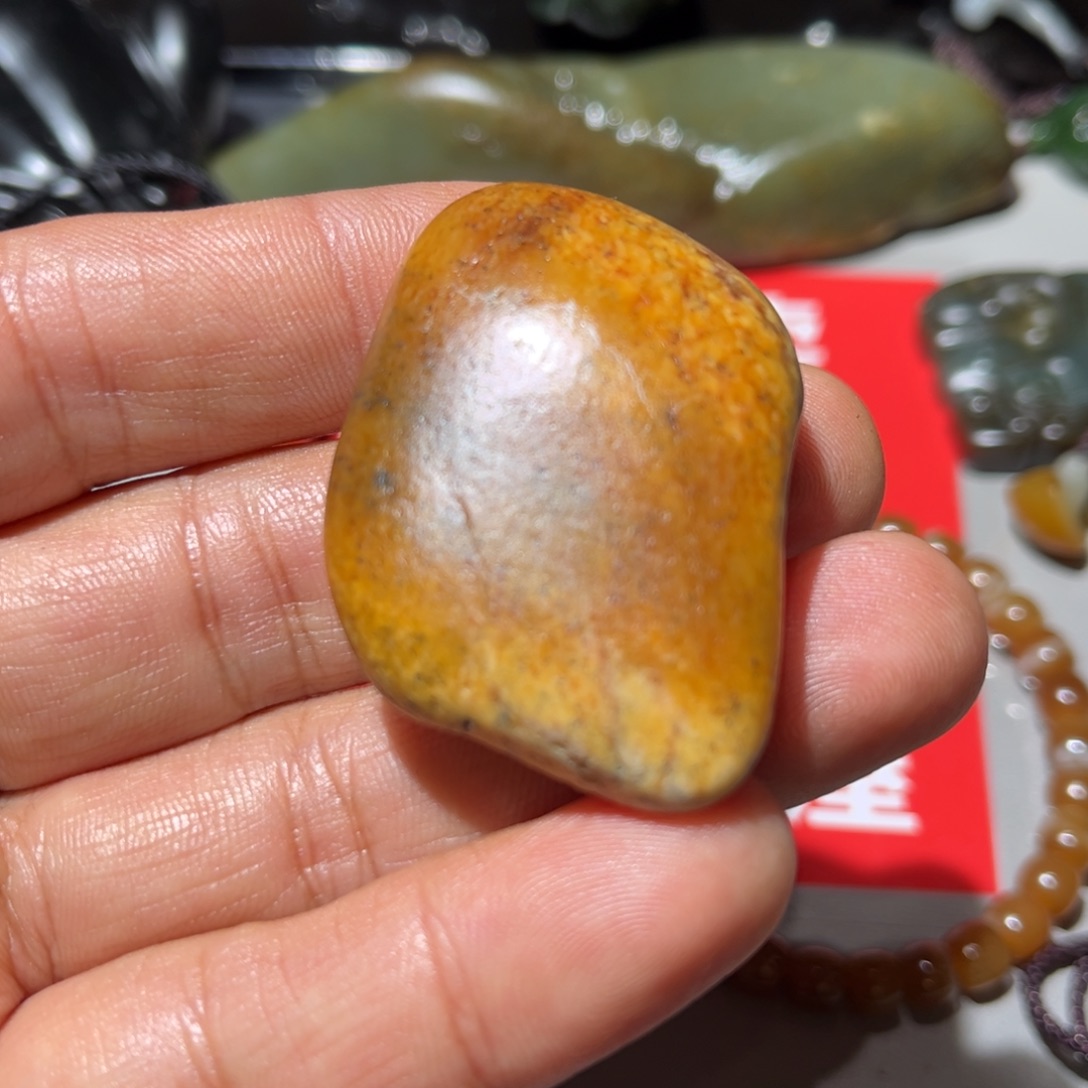 和田玉（子料）未镶嵌挂件