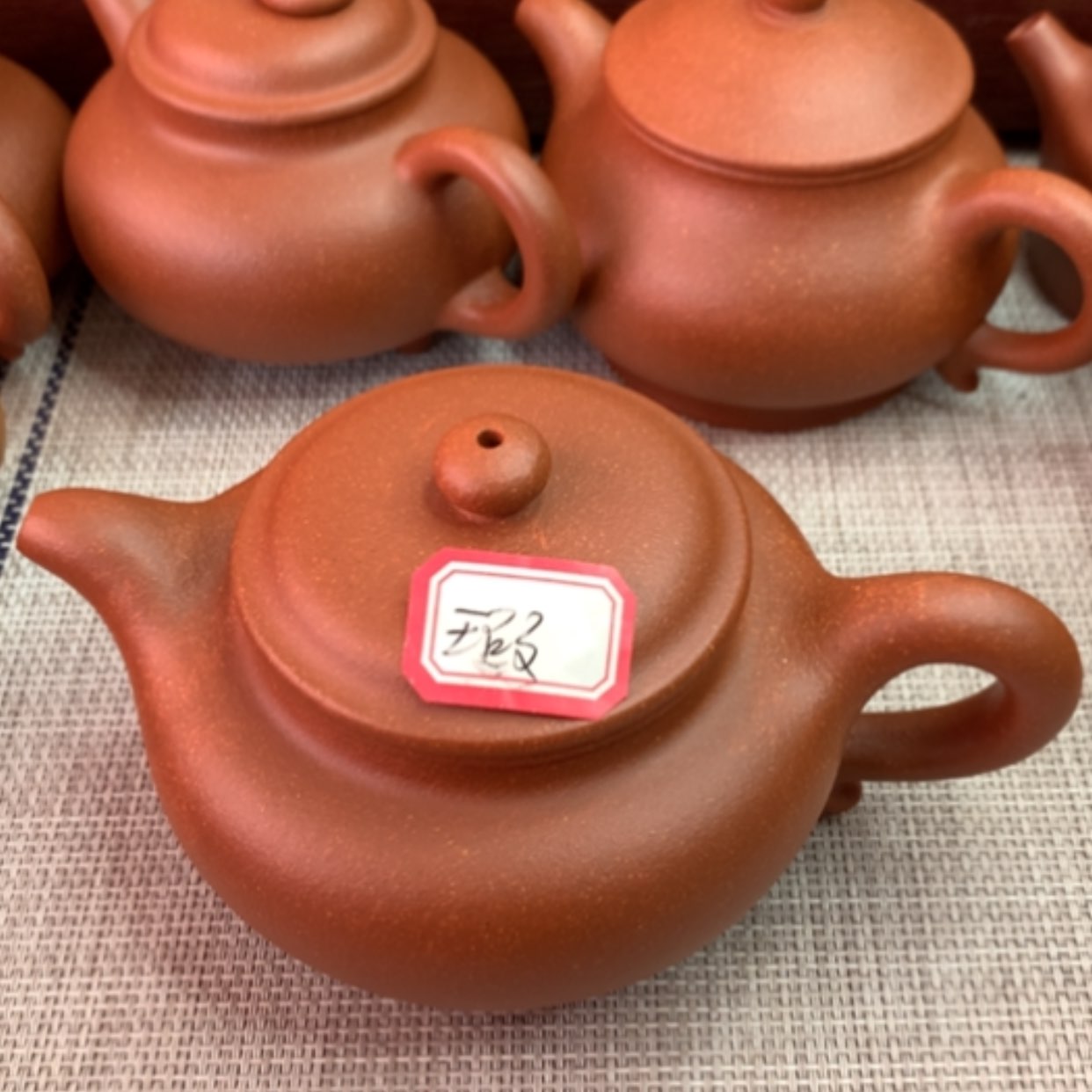 【闪购商品】紫砂茶壶260CC半手工制作