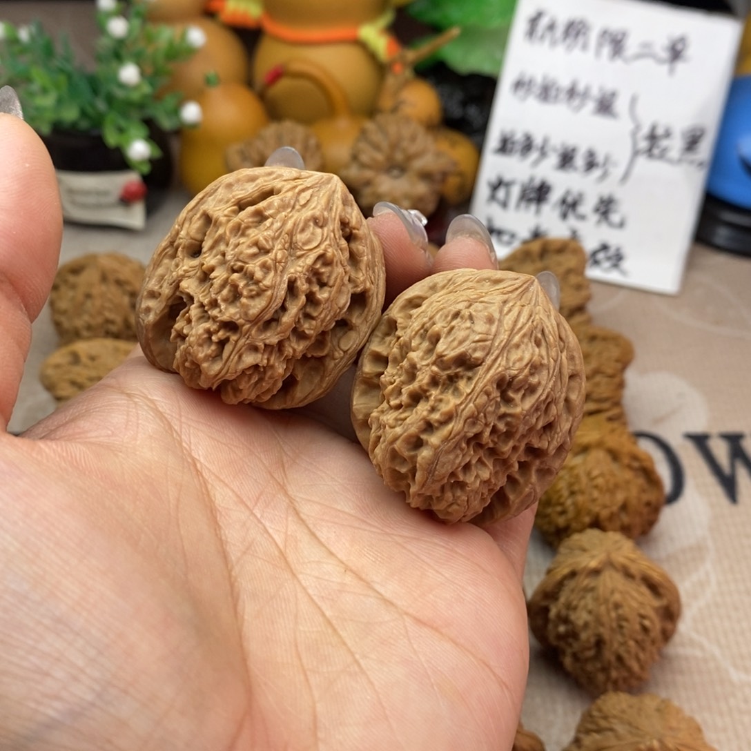 文玩核桃吊坠涿鹿