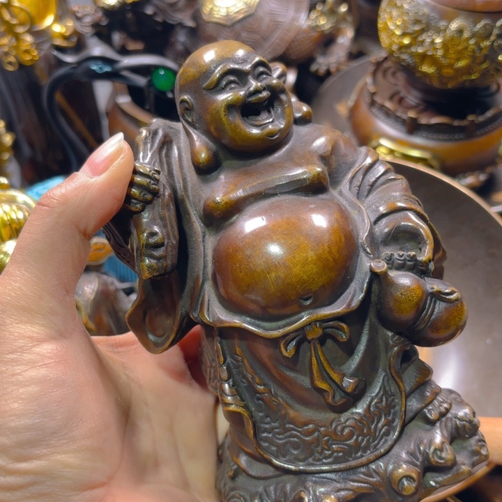 铜器摆件收收藏藏