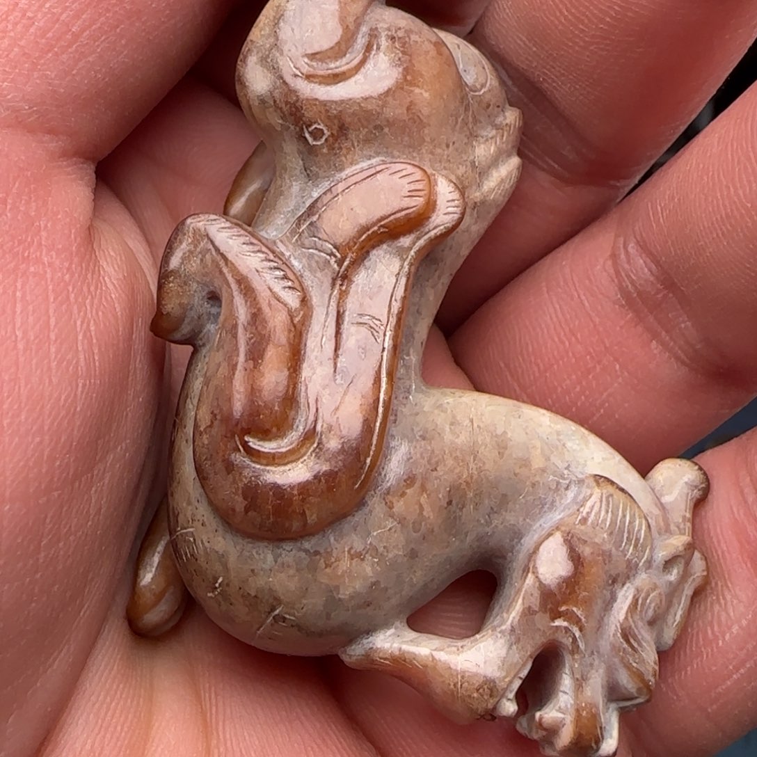 和田玉手链未镶嵌宁*杉