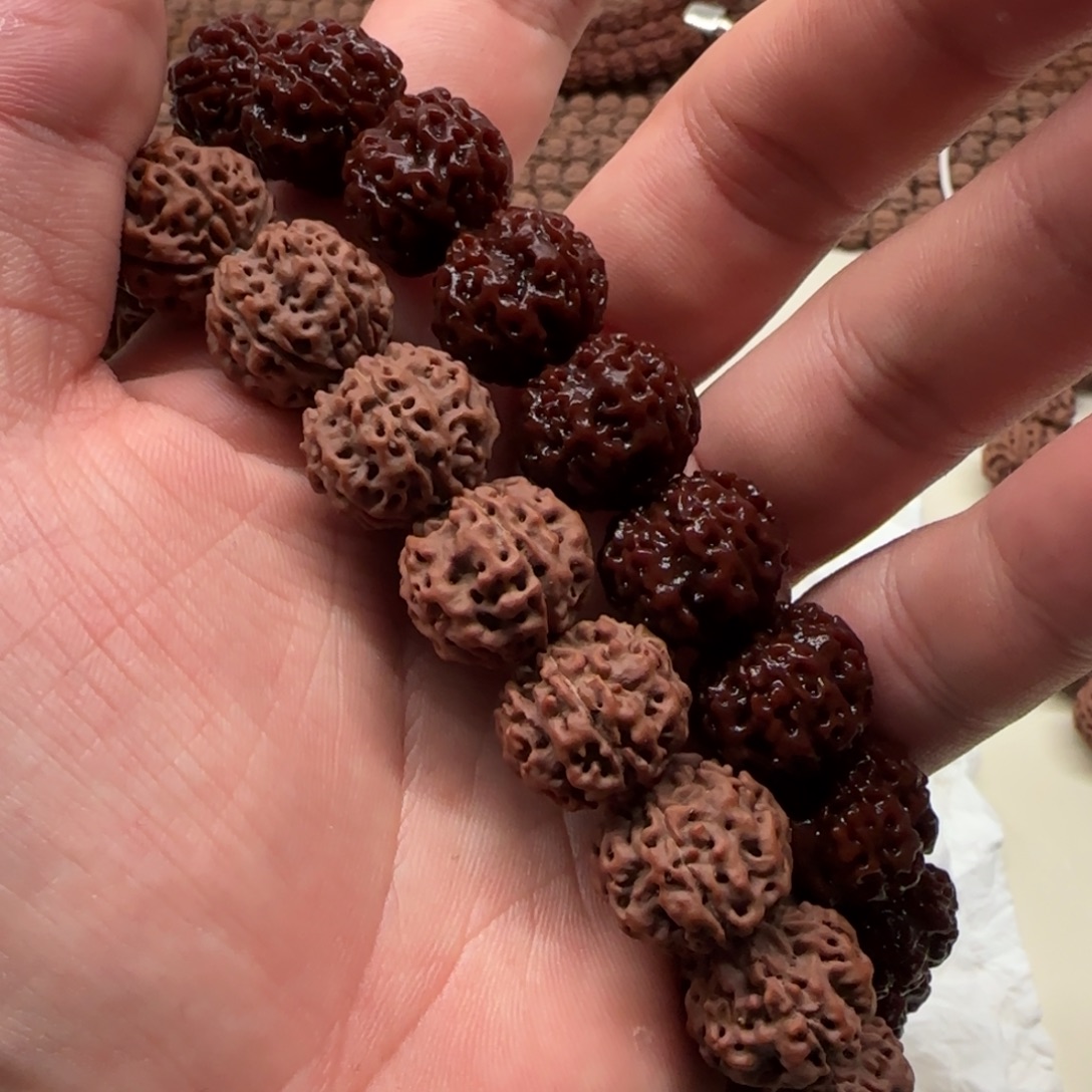 金刚菩提吊坠螭龙手持头货