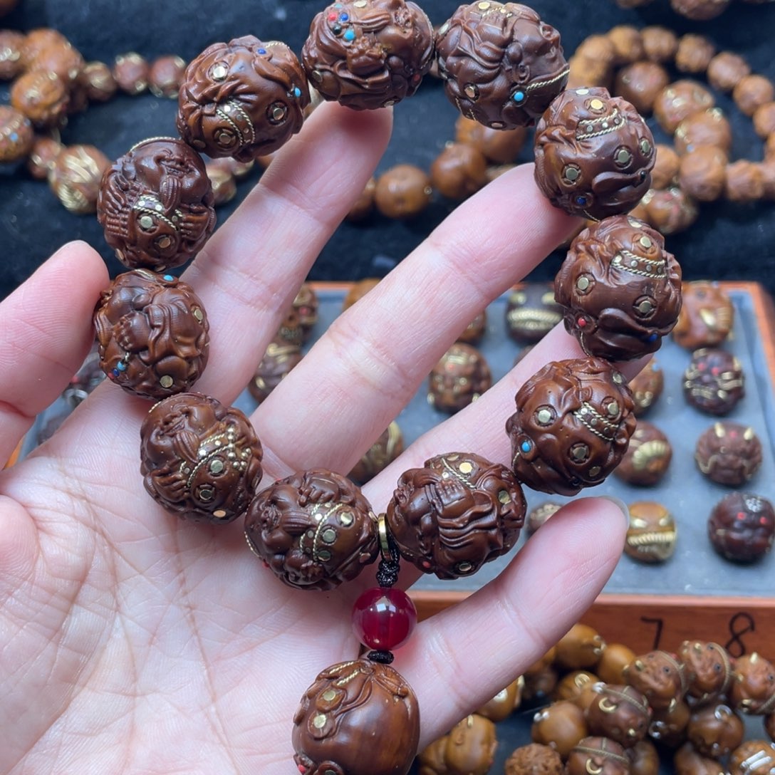 开****吊坠紫金鼠19九转财神