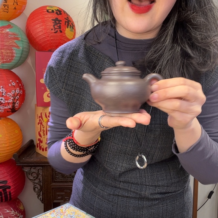 紫砂茶壶明**歌嗯哼我的小
