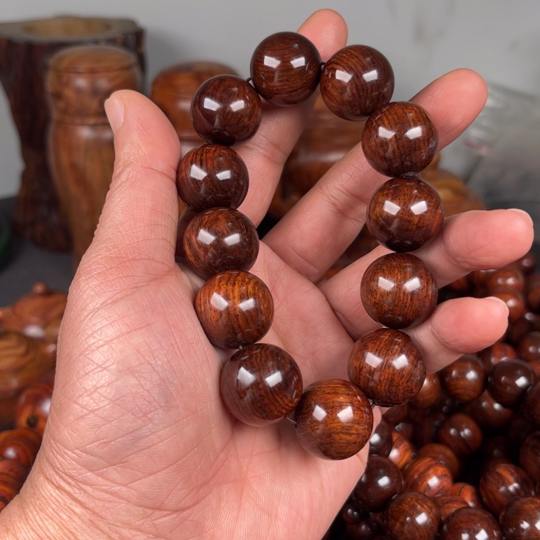 黄花梨/降香黄檀手串/手链