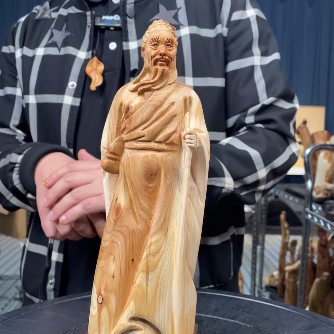 柏木（崖柏）随型摆件