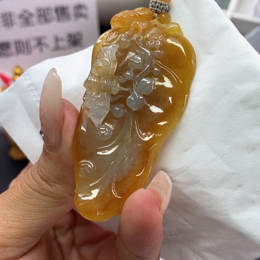 【闪购商品】翡翠颈饰未镶嵌翡翠