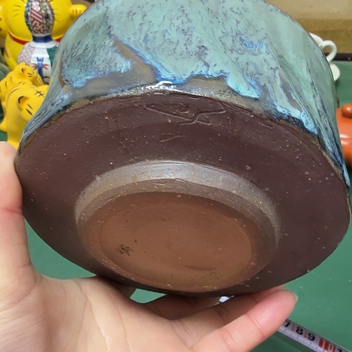 云***G中古工艺品瓷器默认微瑕