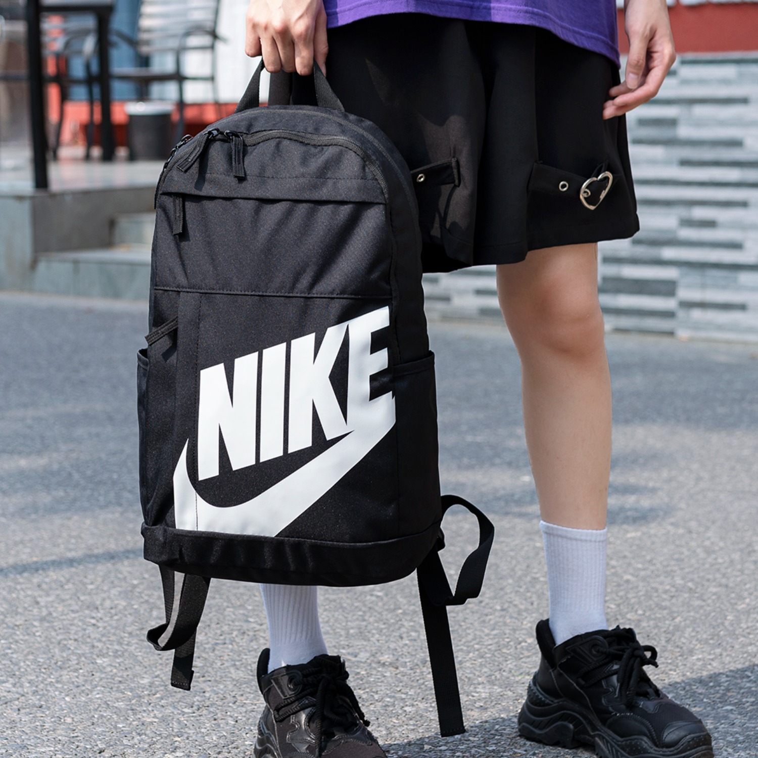 Nike耐克开学季男女包护脊减负学生书包电脑运动休闲背包DD0559