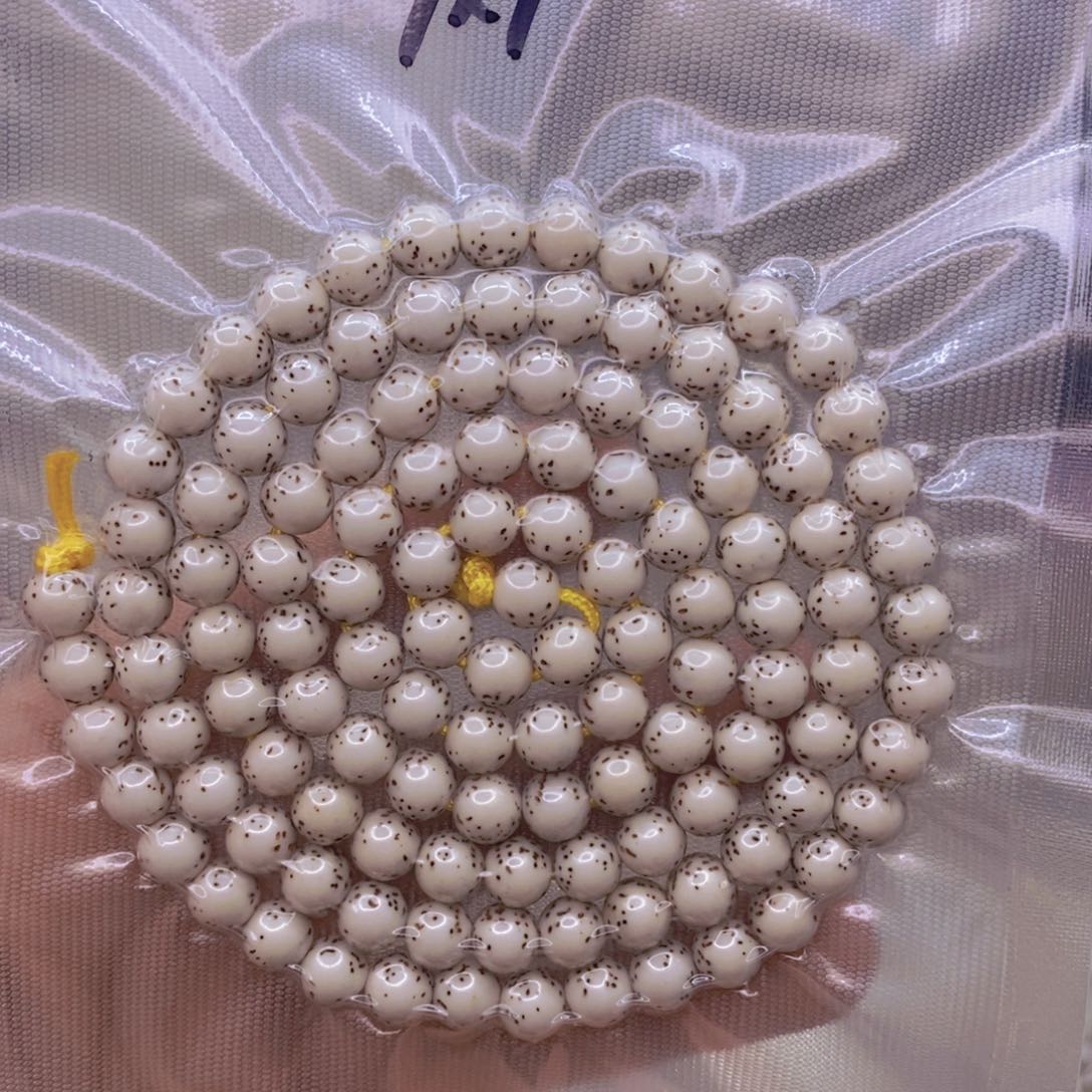 【闪购商品】手串星月菩提喜**洋原白