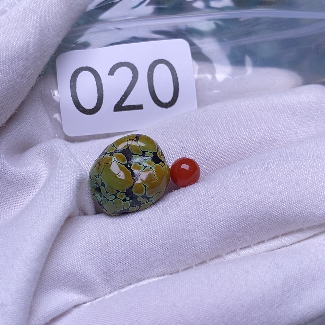 南红玛瑙未镶嵌珠宝半成品