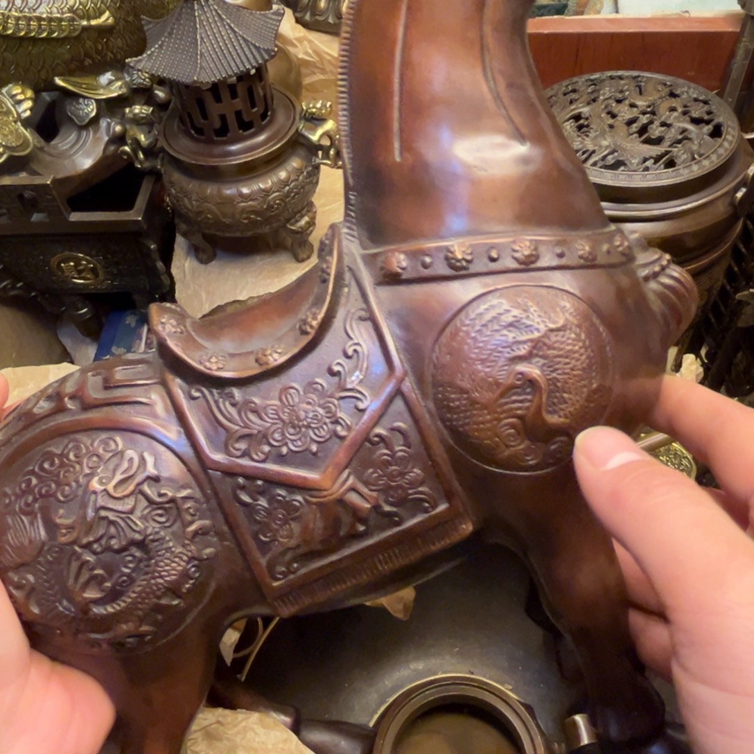 铜器工艺百货艺品专属链接