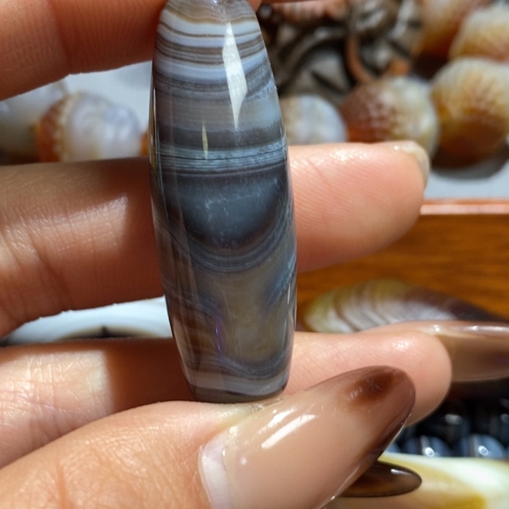 玛瑙/玉髓未镶嵌颈饰