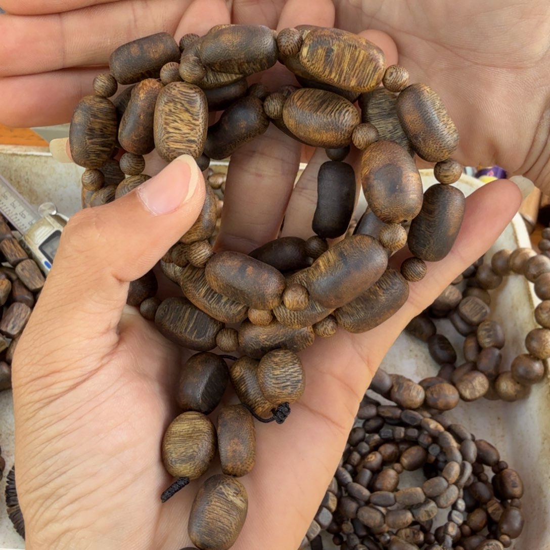 沉香沉香碎屑多圈留疤57克多样性发一