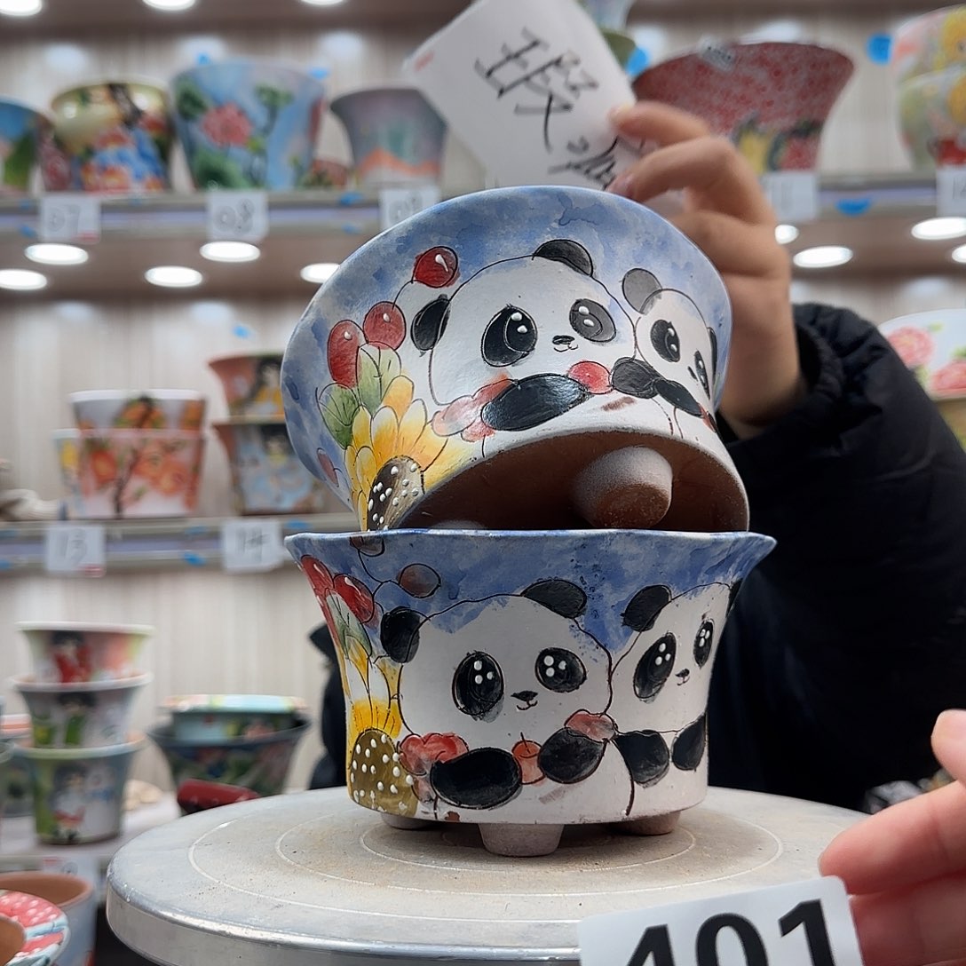 陶摆件瑕疵瑕疵401