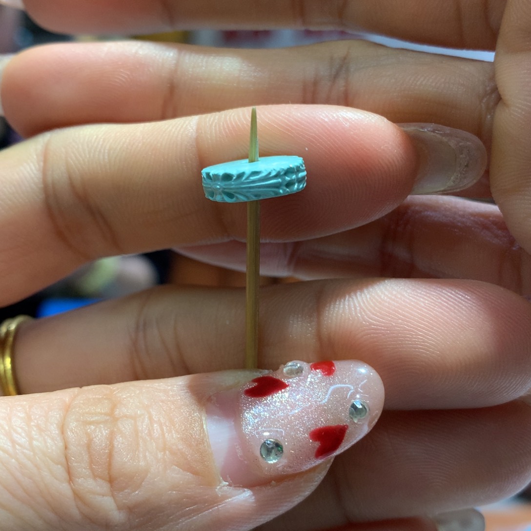 绿松石配饰未镶嵌