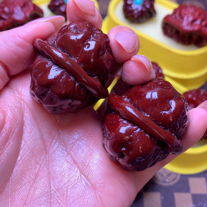 文玩核桃把件哔**哩蛤蟆头39