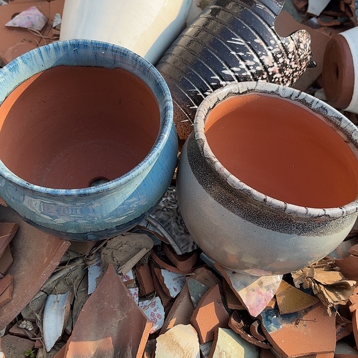 正品紫砂口15高13瑕疵呀颜色随机