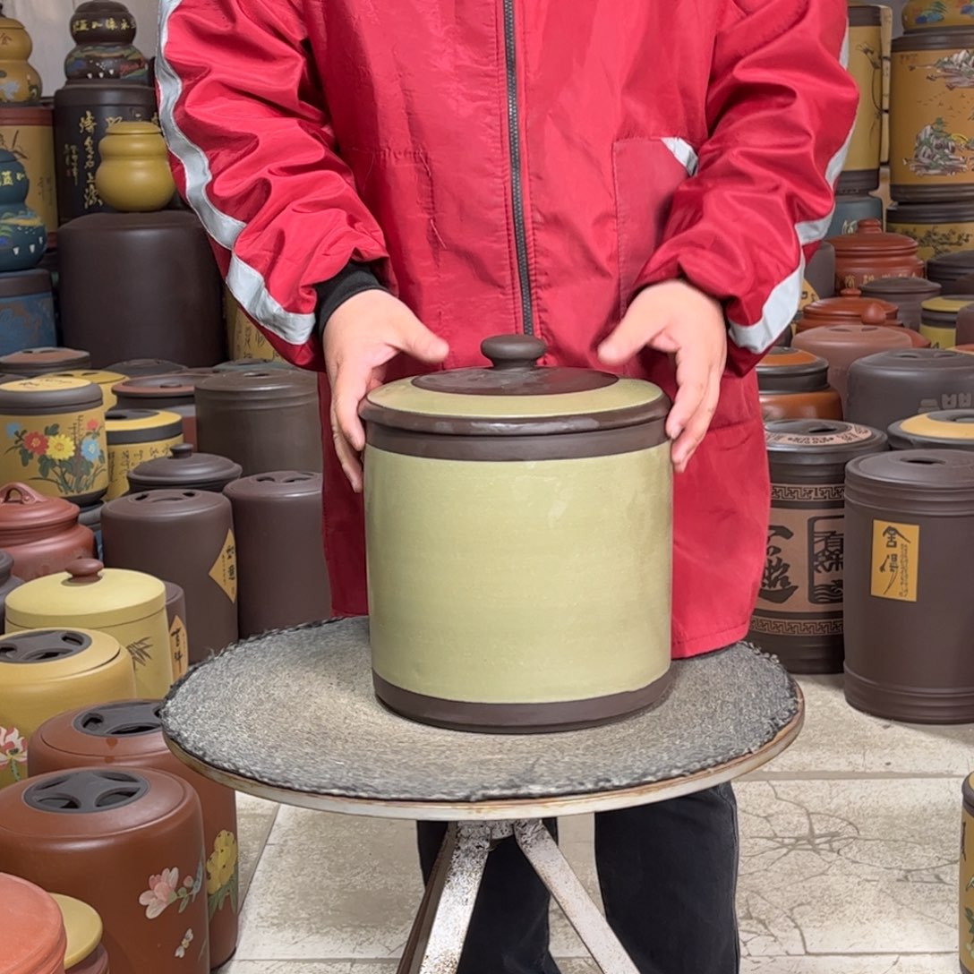 紫砂茶叶罐茶叶罐