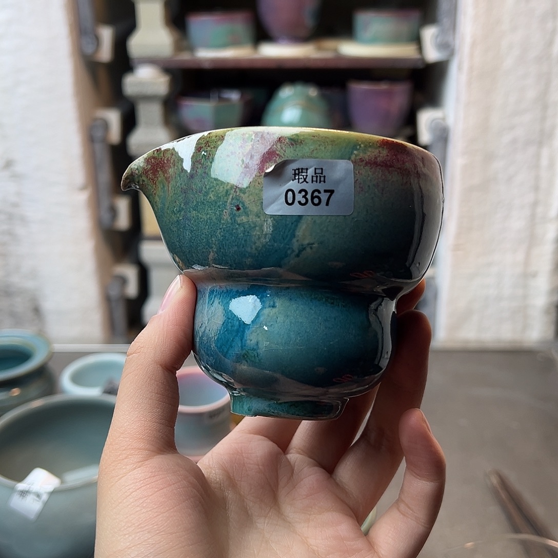 摆件陶窑口自销原矿钧瓷