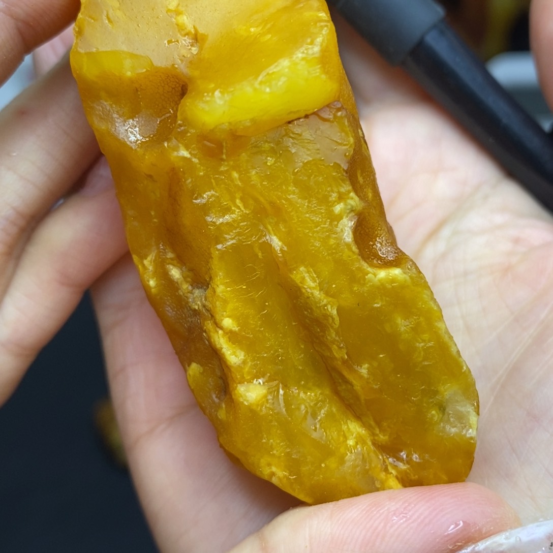 定制琥珀未镶嵌龙****女胖