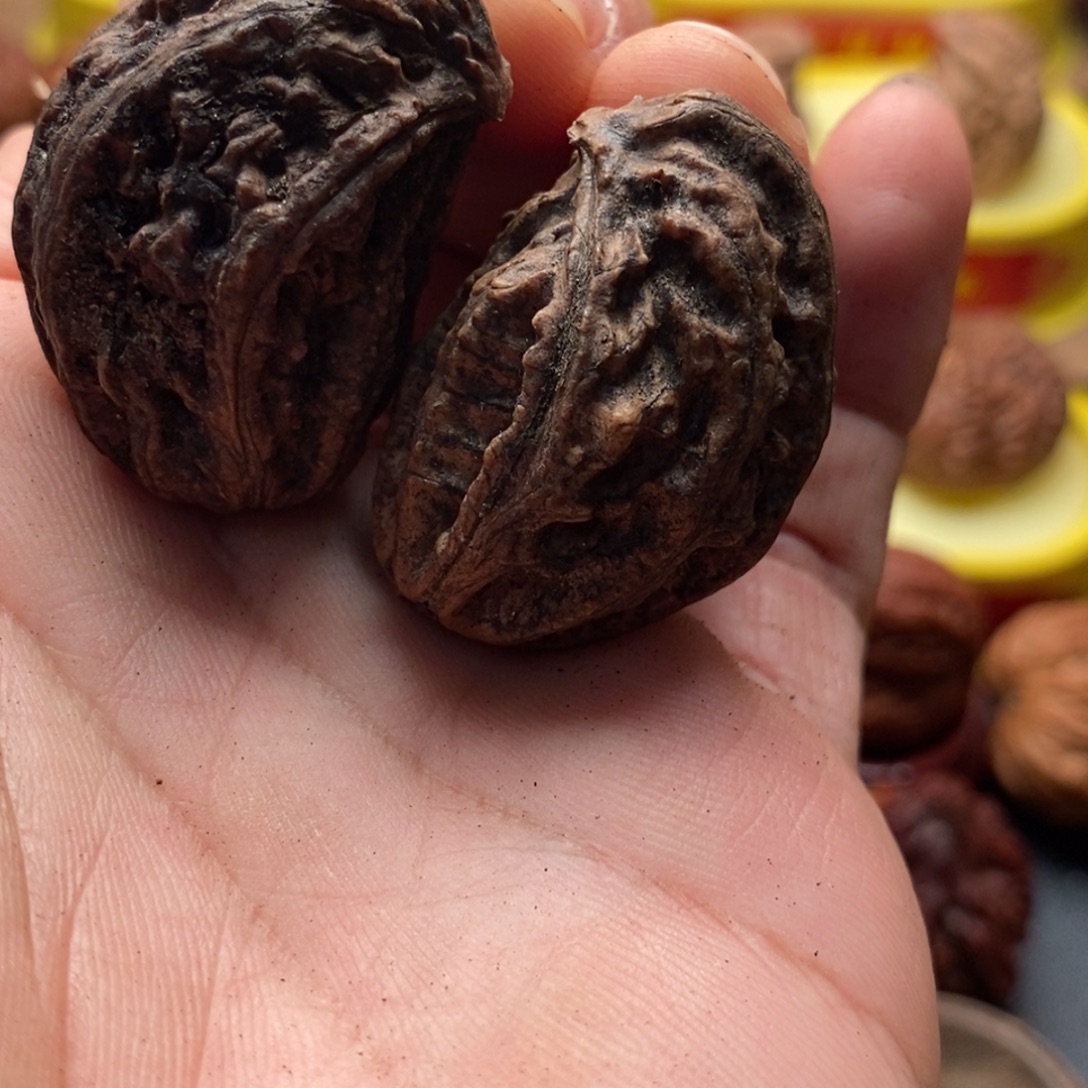 吊坠文玩核桃磕嘴15