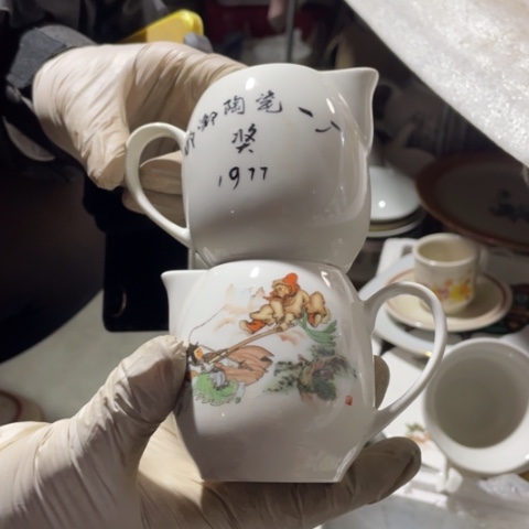 摆件陶瓷艺术摆件