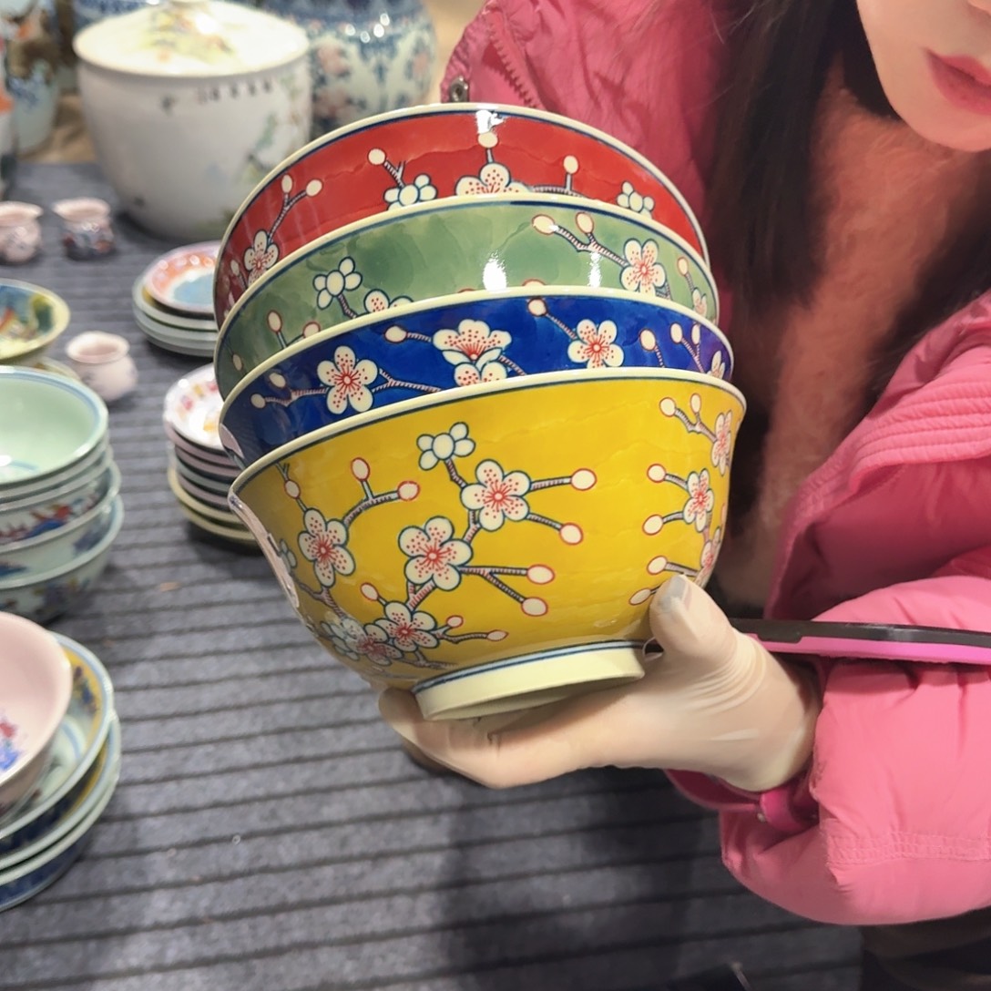 瓷摆件///////景德镇陶瓷瓷器。7寸。