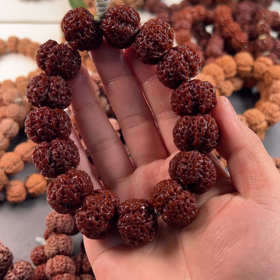 金刚菩提手串守*6瓣超头天花板24