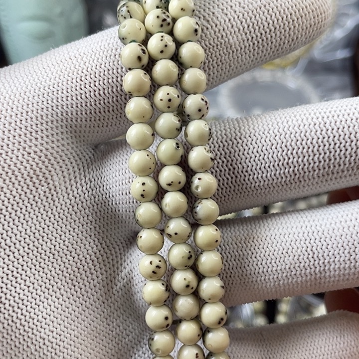 星月菩提手串长条圆珠