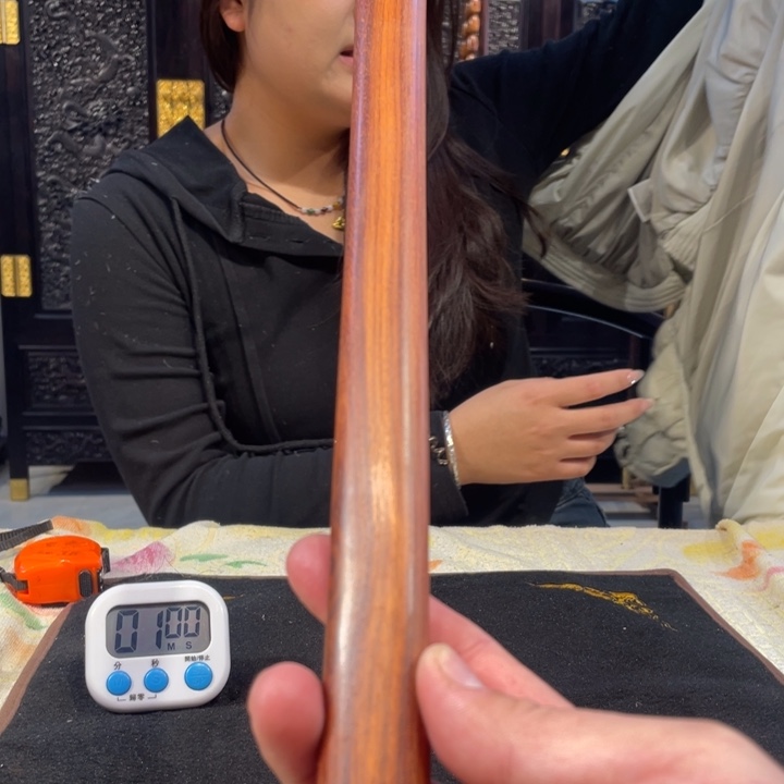 檀香紫檀（小叶紫檀）心**虎鞋拔子
