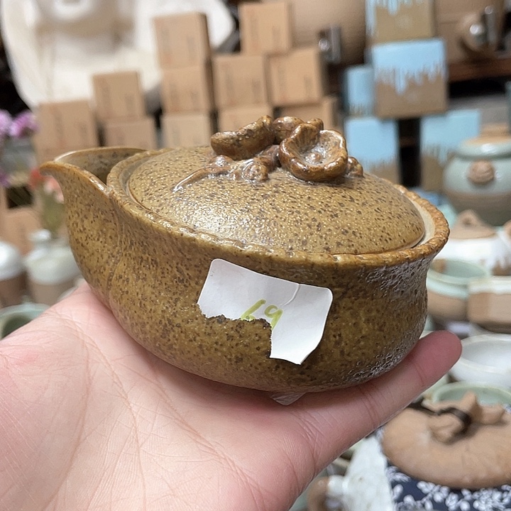 壶老段烧陶瓷茶器！