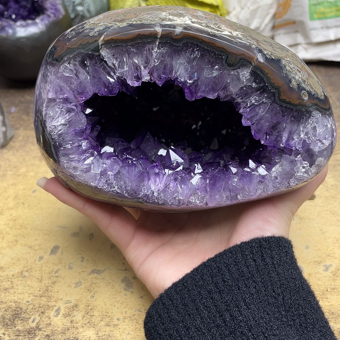 ✎***️未镶嵌紫晶大型摆件（非配饰）