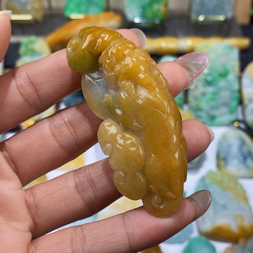 【闪购商品】定制翡翠未镶嵌翡翠一物一证